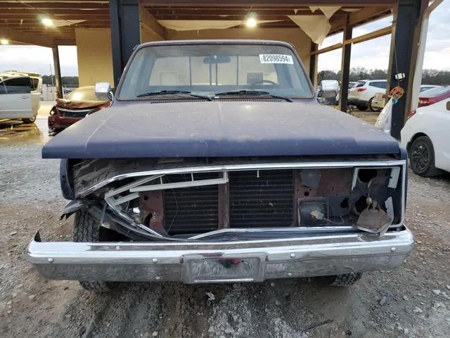 1GCGC24M6FF407745 1985 1985 Chevrolet C20 5