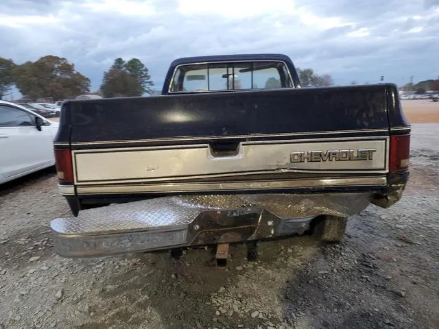 1GCGC24M6FF407745 1985 1985 Chevrolet C20 6