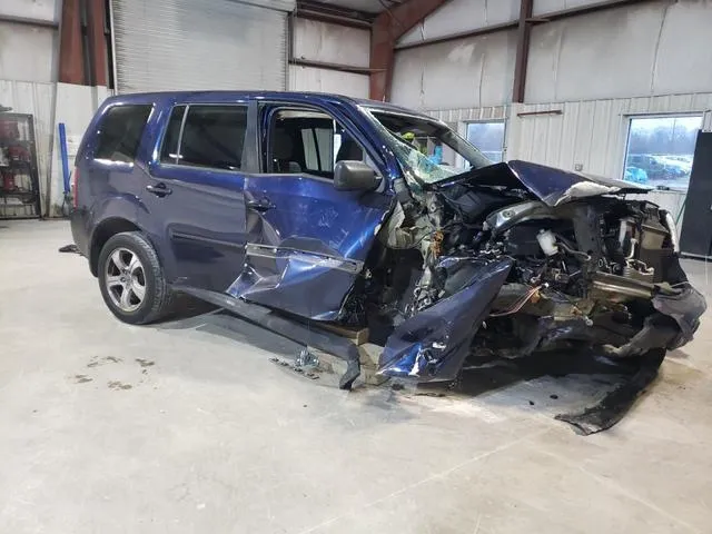 5FNYF4H49DB050970 2013 2013 Honda Pilot- EX 4