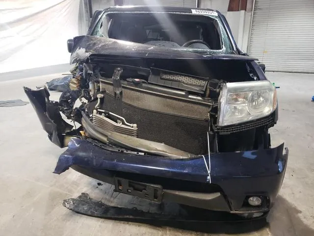 5FNYF4H49DB050970 2013 2013 Honda Pilot- EX 5