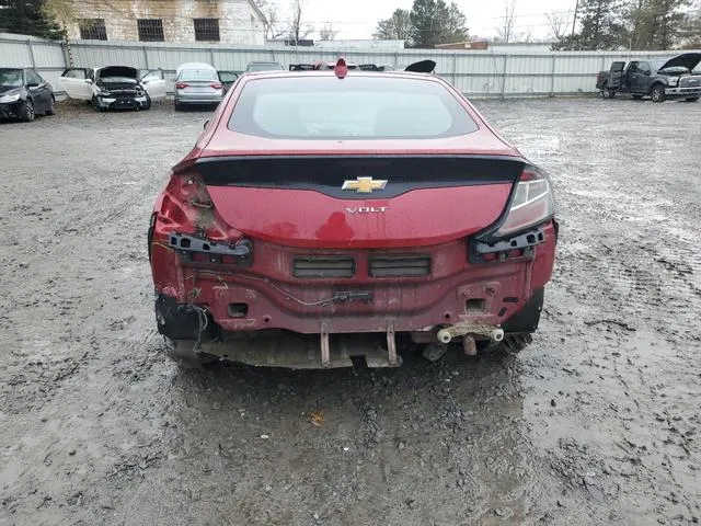 1G1RC6S56JU127283 2018 2018 Chevrolet Volt- LT 6