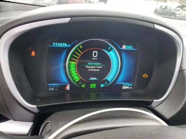 1G1RC6S56JU127283 2018 2018 Chevrolet Volt- LT 9