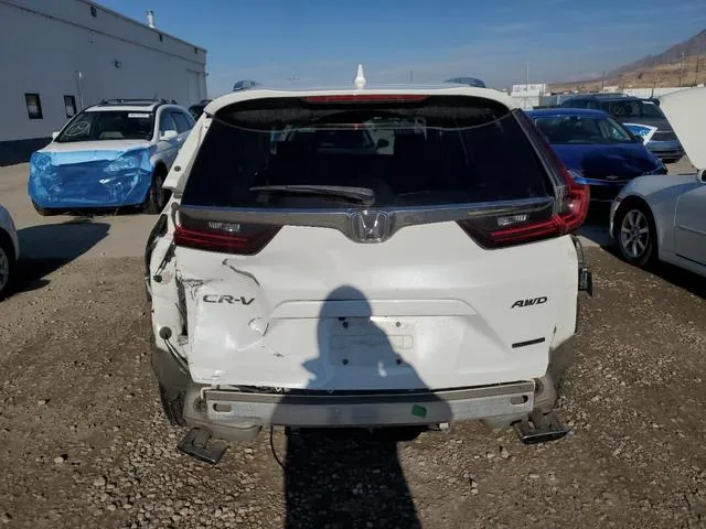 2HKRW2H94MH609704 2021 2021 Honda CR-V- Touring 6