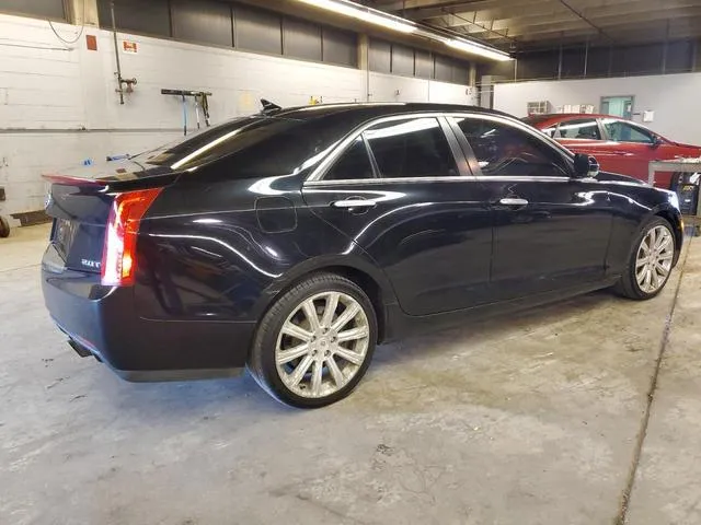 1G6AH5RX5E0186025 2014 2014 Cadillac ATS- Luxury 3