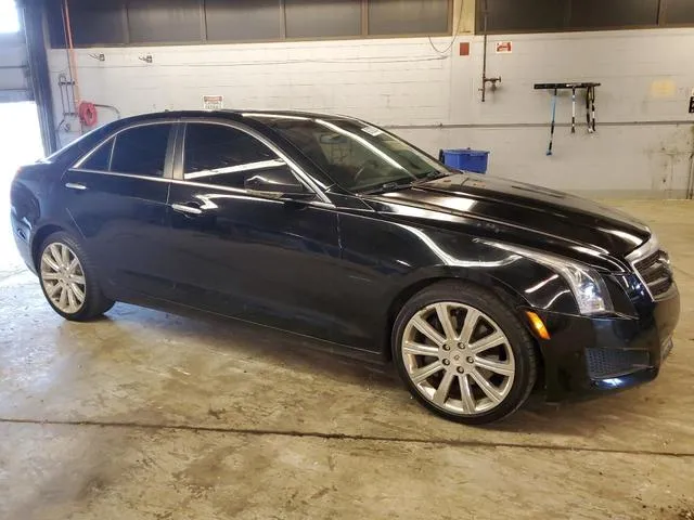 1G6AH5RX5E0186025 2014 2014 Cadillac ATS- Luxury 4