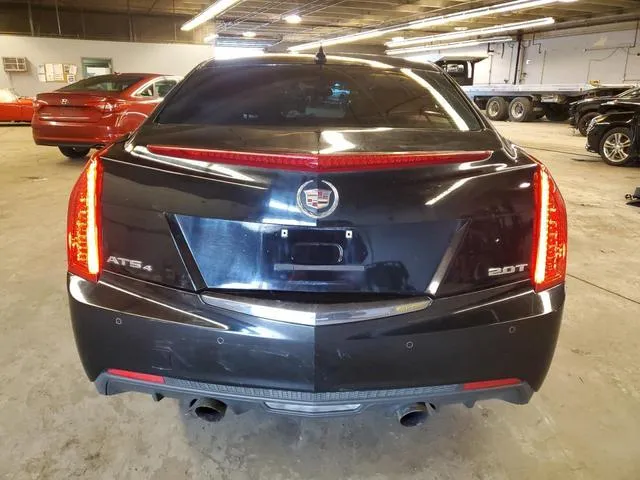 1G6AH5RX5E0186025 2014 2014 Cadillac ATS- Luxury 6