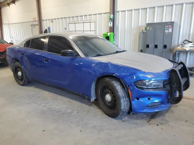 2C3CDXKT1LH130391 2020 2020 Dodge Charger- Police 4