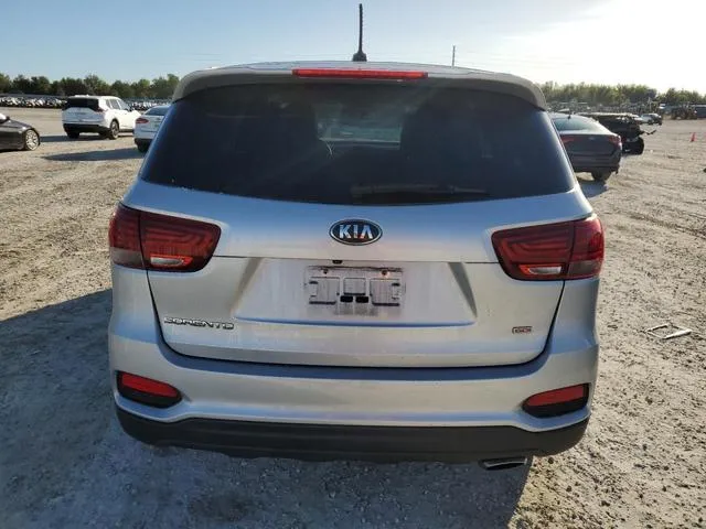 5XYPG4A38KG553695 2019 2019 KIA Sorento- L 6