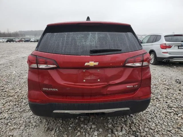 3GNAXUEG3PS151065 2023 2023 Chevrolet Equinox- LT 6