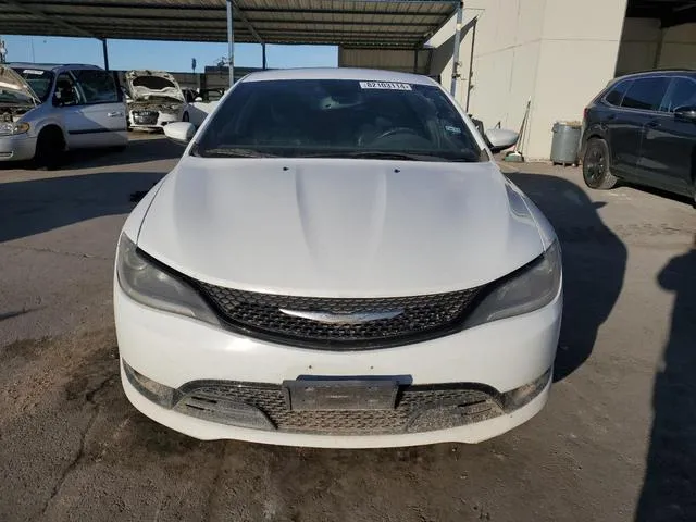 1C3CCCBB0GN119284 2016 2016 Chrysler 200- S 5