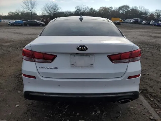 5XXGT4L39LG384642 2020 2020 KIA Optima- LX 6