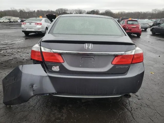 1HGCR2F53EA084044 2014 2014 Honda Accord- Sport 6