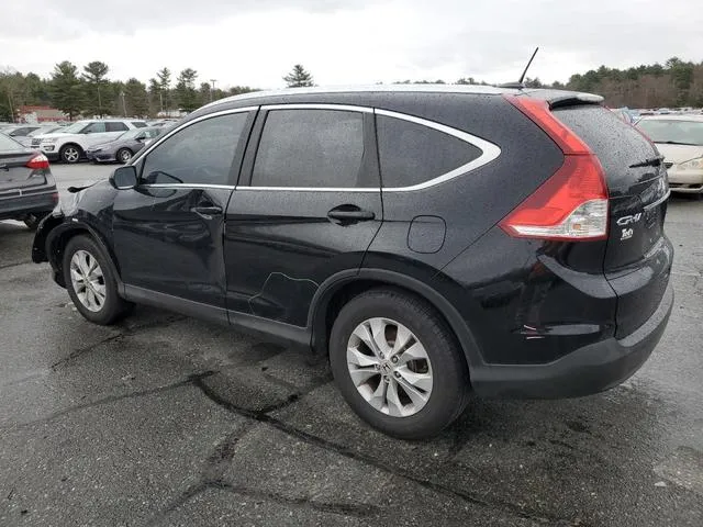 2HKRM4H79EH625074 2014 2014 Honda CR-V- Exl 2