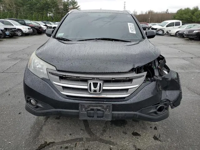 2HKRM4H79EH625074 2014 2014 Honda CR-V- Exl 5