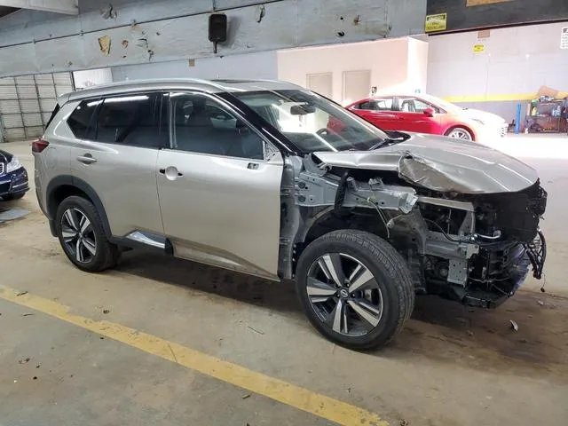 JN8AT3CB2MW237672 2021 2021 Nissan Rogue- SL 4