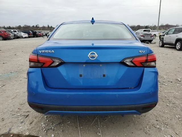 3N1CN8EV9LL837275 2020 2020 Nissan Versa- SV 6