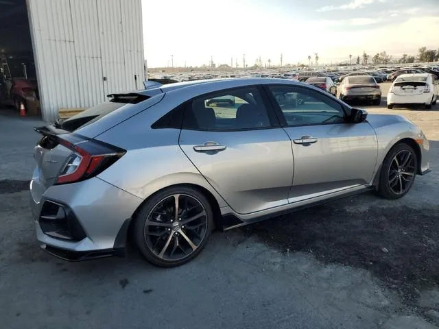 SHHFK7H45MU410707 2021 2021 Honda Civic- Sport 3