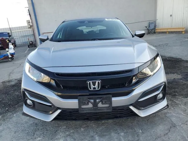 SHHFK7H45MU410707 2021 2021 Honda Civic- Sport 5