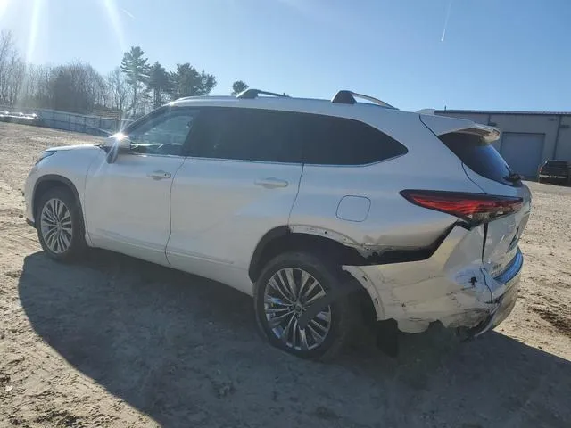 5TDFZRBH0MS094181 2021 2021 Toyota Highlander- Platinum 2