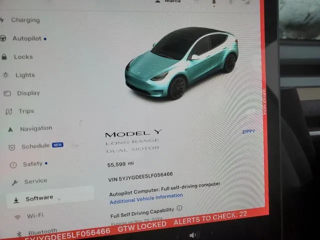 5YJYGDEE5LF056466 2020 2020 Tesla MODEL Y 9