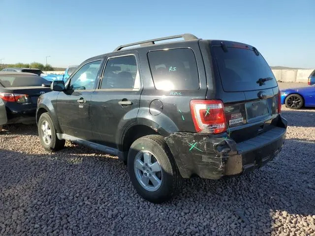 1FMCU0D76AKA29206 2010 2010 Ford Escape- Xlt 2