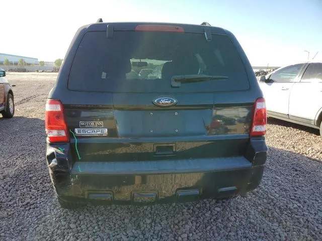 1FMCU0D76AKA29206 2010 2010 Ford Escape- Xlt 6