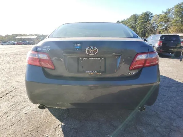 4T1BK46K37U018963 2007 2007 Toyota Camry- LE 6