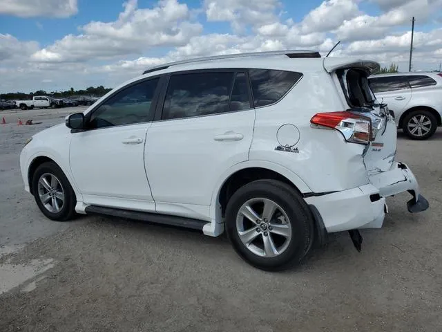 2T3WFREV3FW180791 2015 2015 Toyota RAV4- Xle 2