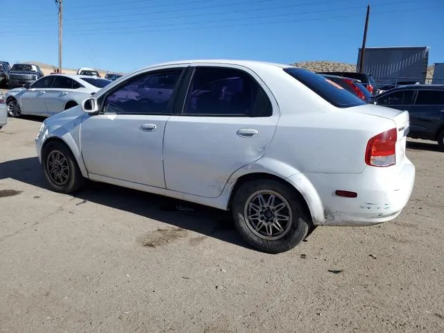 KL1TD56616B542030 2006 2006 Chevrolet Aveo- Base 2