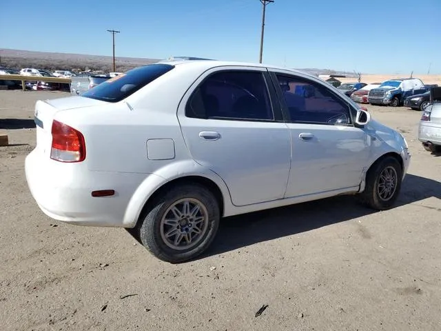 KL1TD56616B542030 2006 2006 Chevrolet Aveo- Base 3