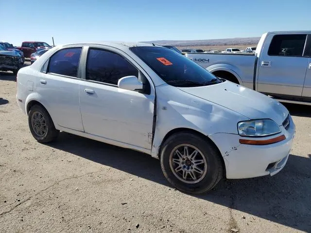 KL1TD56616B542030 2006 2006 Chevrolet Aveo- Base 4