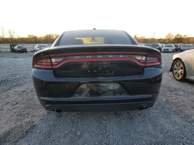 2C3CDXAT9PH555008 2023 2023 Dodge Charger- Police 6