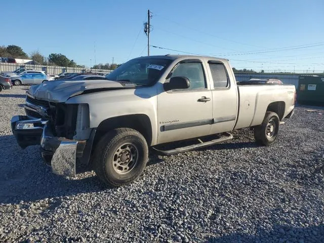 1GCHK29K47E518221 2007 2007 Chevrolet Silverado- K2500 Heav 1