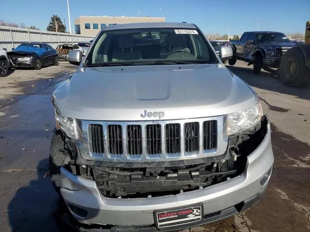 1C4RJFAG9CC165258 2012 2012 Jeep Grand Cherokee- Laredo 5