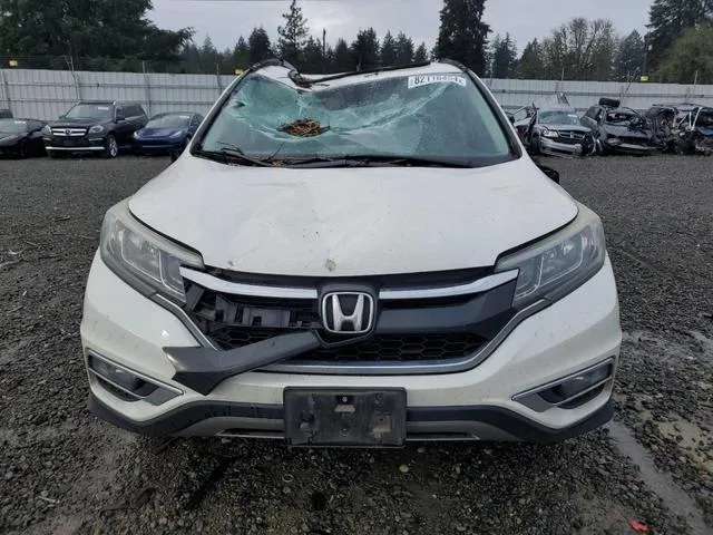 5J6RM4H72FL103121 2015 2015 Honda CR-V- Exl 5