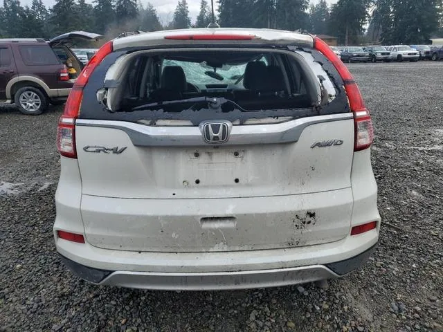 5J6RM4H72FL103121 2015 2015 Honda CR-V- Exl 6