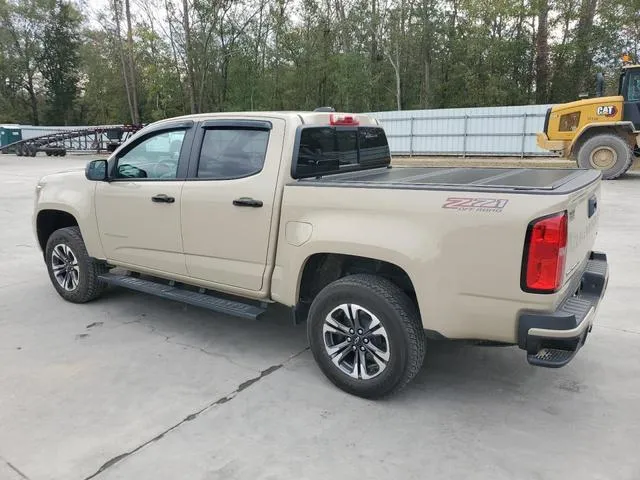 1GCGTDEN3M1250043 2021 2021 Chevrolet Colorado- Z71 2