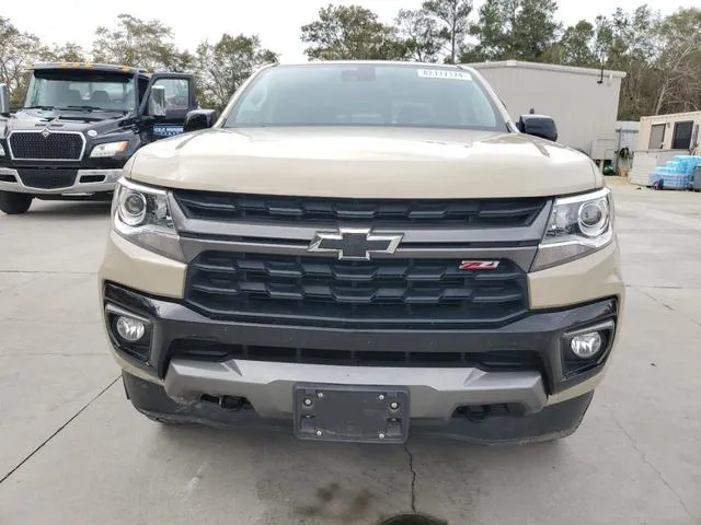 1GCGTDEN3M1250043 2021 2021 Chevrolet Colorado- Z71 5