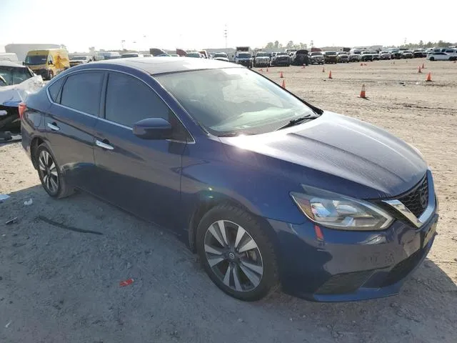 3N1AB7APXKY220650 2019 2019 Nissan Sentra- S 4