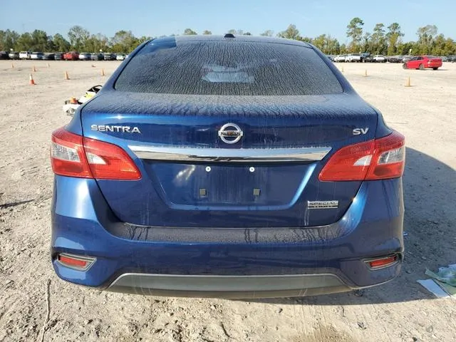 3N1AB7APXKY220650 2019 2019 Nissan Sentra- S 6