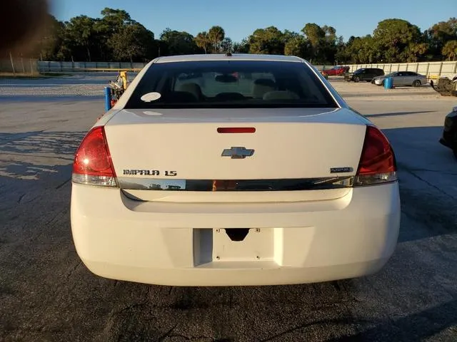 2G1WB58K479123140 2007 2007 Chevrolet Impala- LS 6