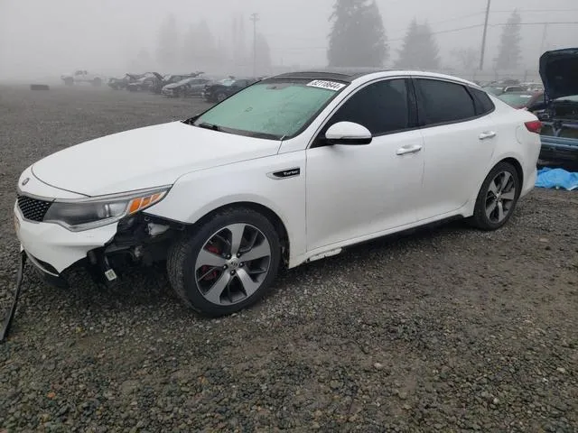 5XXGW4L25GG015491 2016 2016 KIA Optima- SX 1