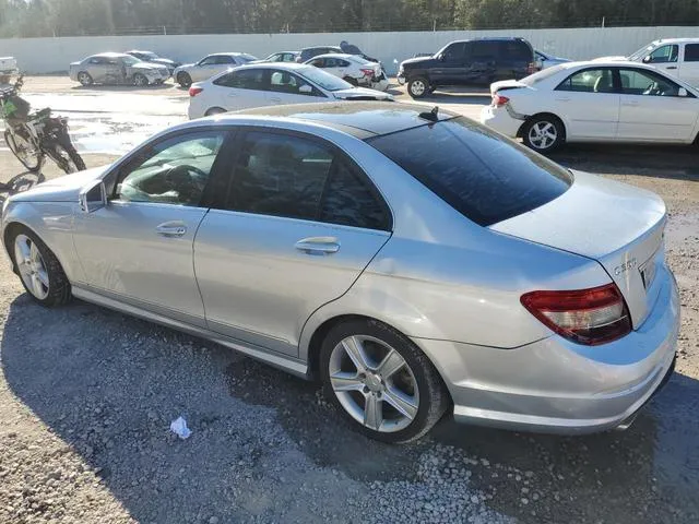 WDDGF5EB8AA394563 2010 2010 Mercedes-Benz C-Class- 300 2