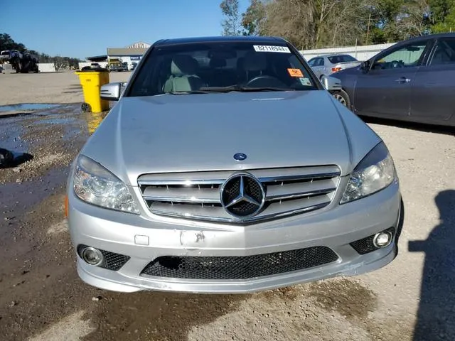 WDDGF5EB8AA394563 2010 2010 Mercedes-Benz C-Class- 300 5