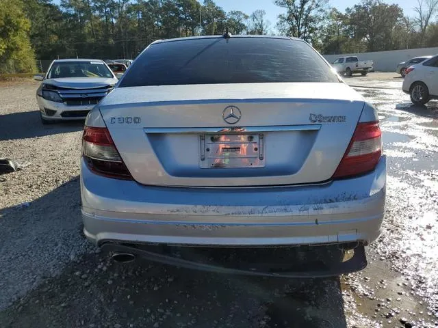 WDDGF5EB8AA394563 2010 2010 Mercedes-Benz C-Class- 300 6