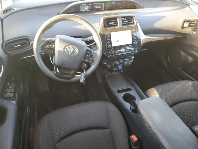 JTDL9MFU0N3033977 2022 2022 Toyota Prius- LE 8