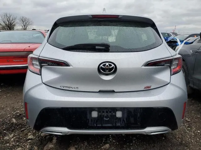 JTND4RBEXL3092848 2020 2020 Toyota Corolla- SE 6