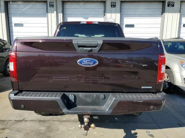 1FTEW1EP1JKC91260 2018 2018 Ford F-150- Supercrew 6