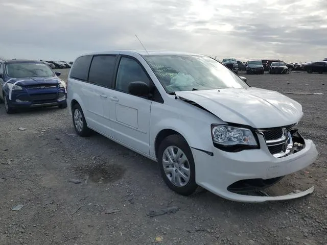 2C4RDGBGXGR340982 2016 2016 Dodge Grand Caravan- SE 4