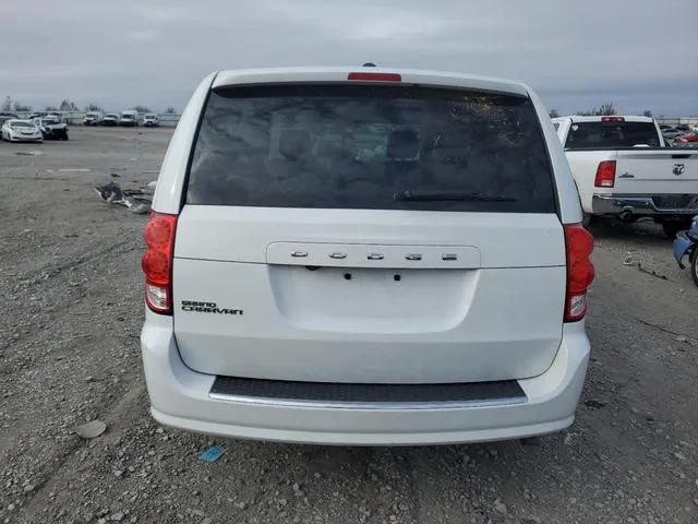 2C4RDGBGXGR340982 2016 2016 Dodge Grand Caravan- SE 6